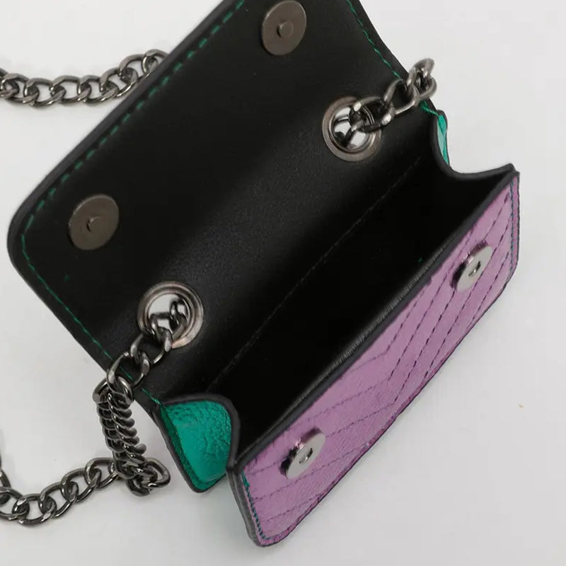 Women's Fashion Chain Strap Crossbody Bag
