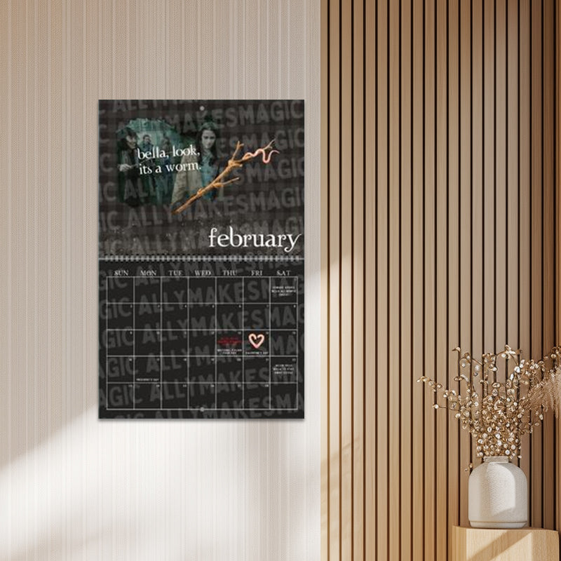 hoa hoa 2025 kalender