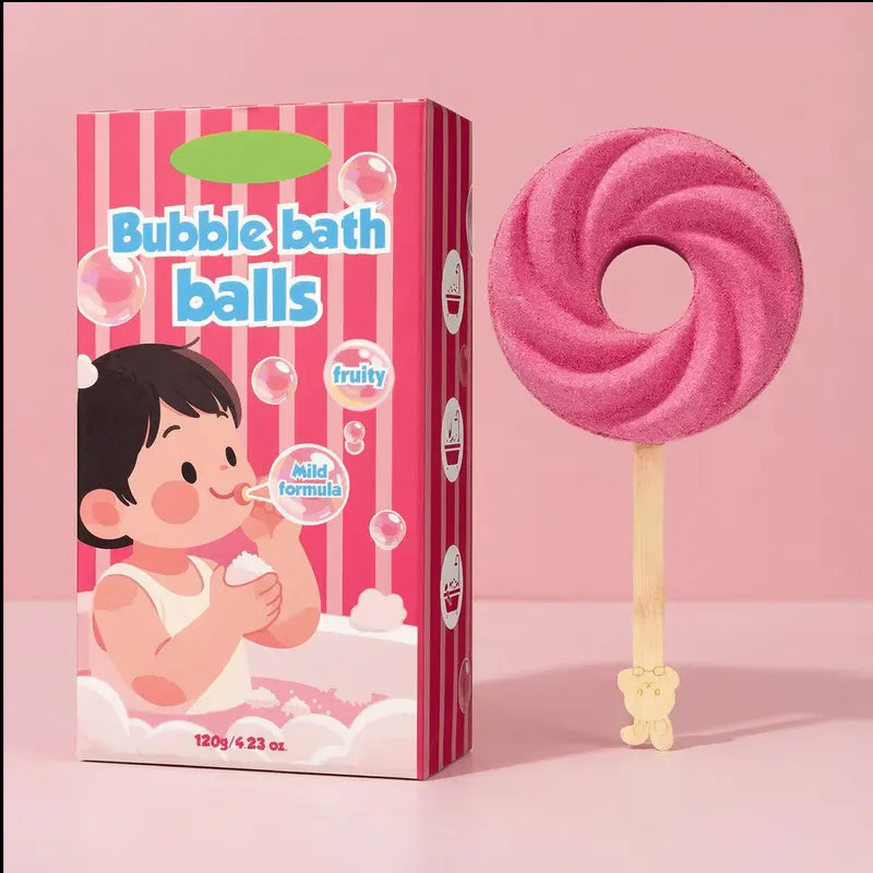 Magical Lollipop Bubble Bath Bomb
