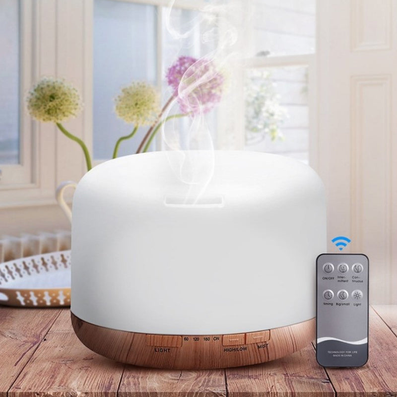 Colorful LED Aromatherapy Humidifier