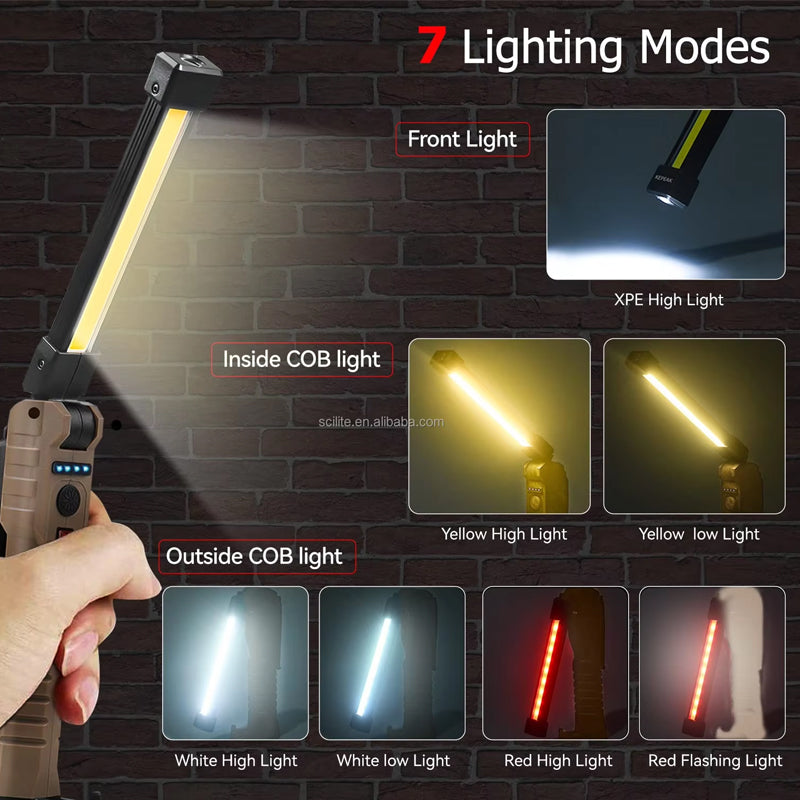 Folding COB XPE LED Work Light