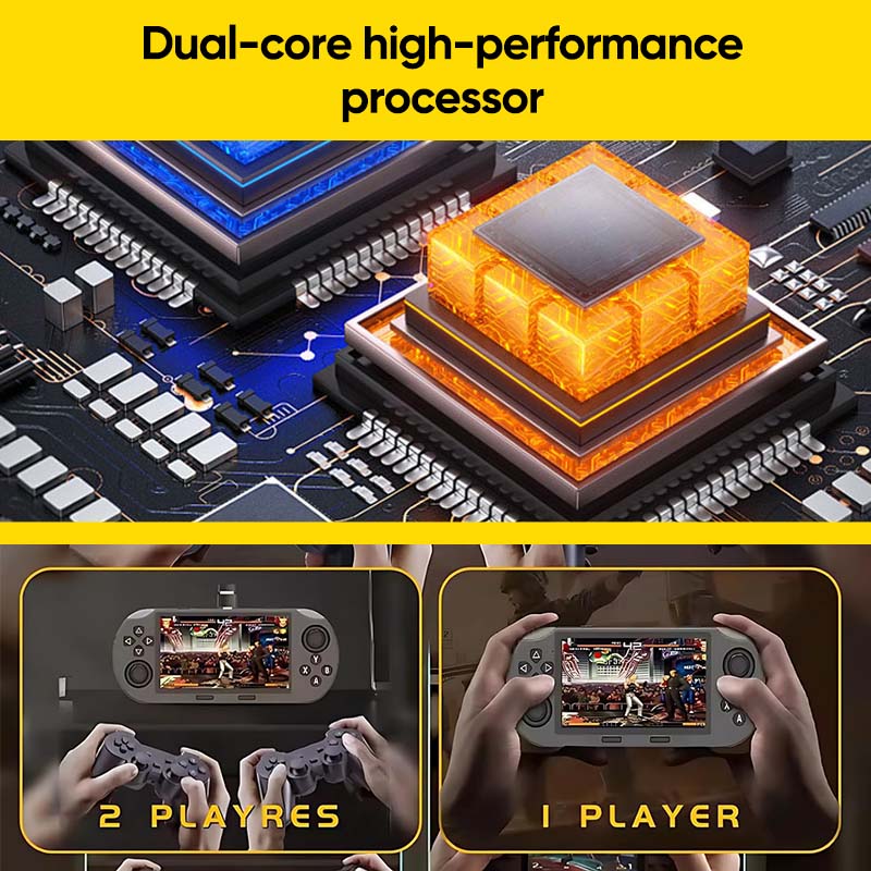 Handheld game consoles