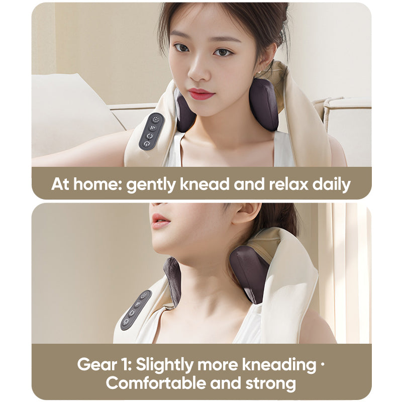 Neck and Shoulder Massage Shawl with Heat