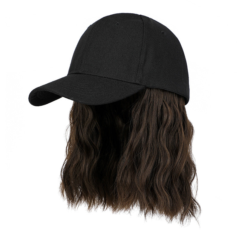 Women's Fashion Wig Hat