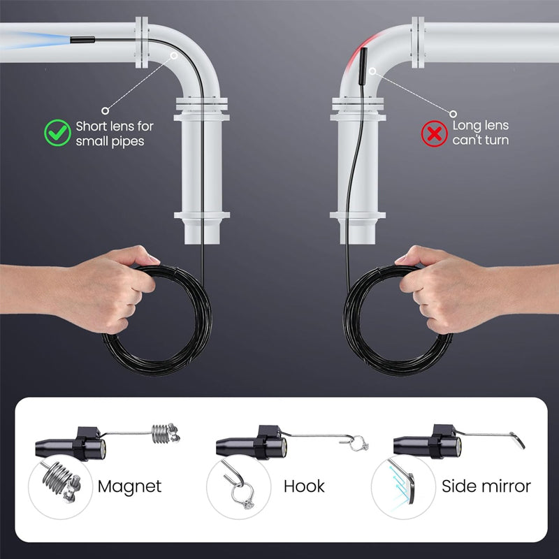 1080P HD Borescope Tools