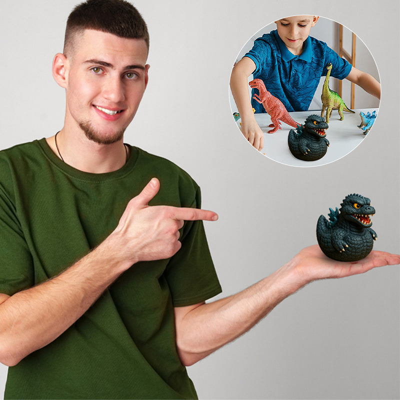 Godzilla Rubber Duck