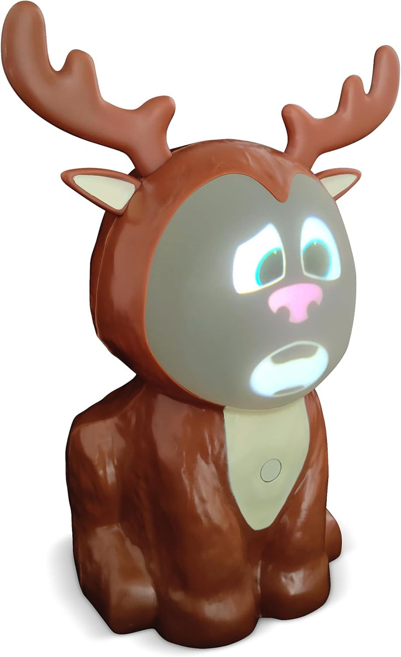 Talking Animated Blink Snowman/Reindeer
