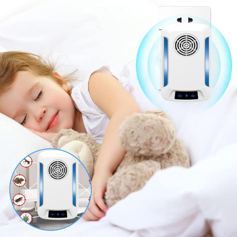 Upgraded Ultrasonic Pest Control Repeller