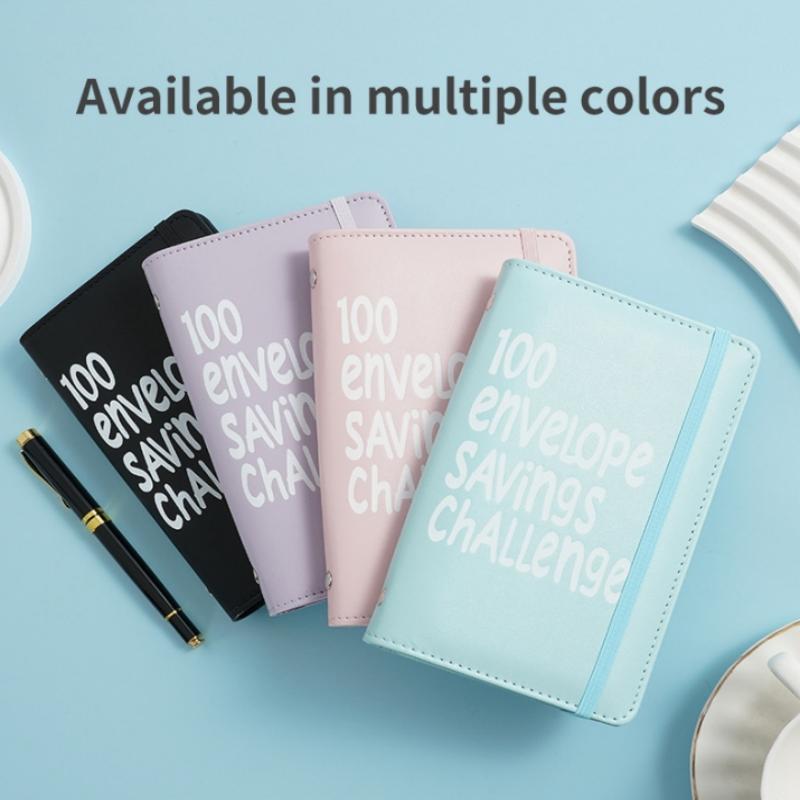 100 Days Money Saving Challenge Binder Set
