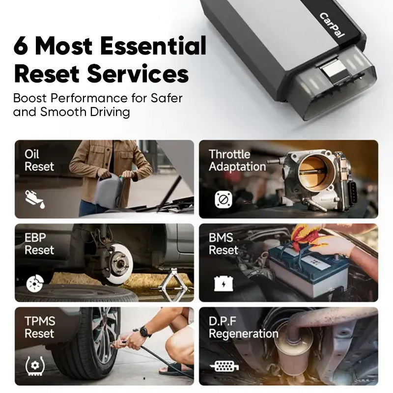 Bluetooth OBD2 Automotive Scanner