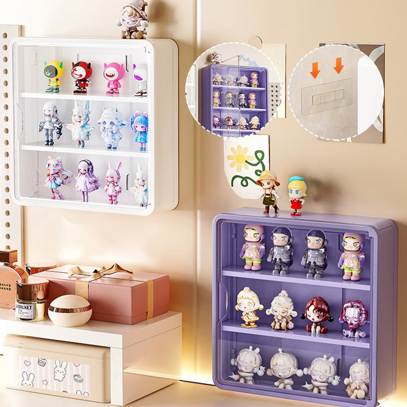 Isolation Blinds Storage Rack Wall-mounted blind box storage and display rack – allmindday