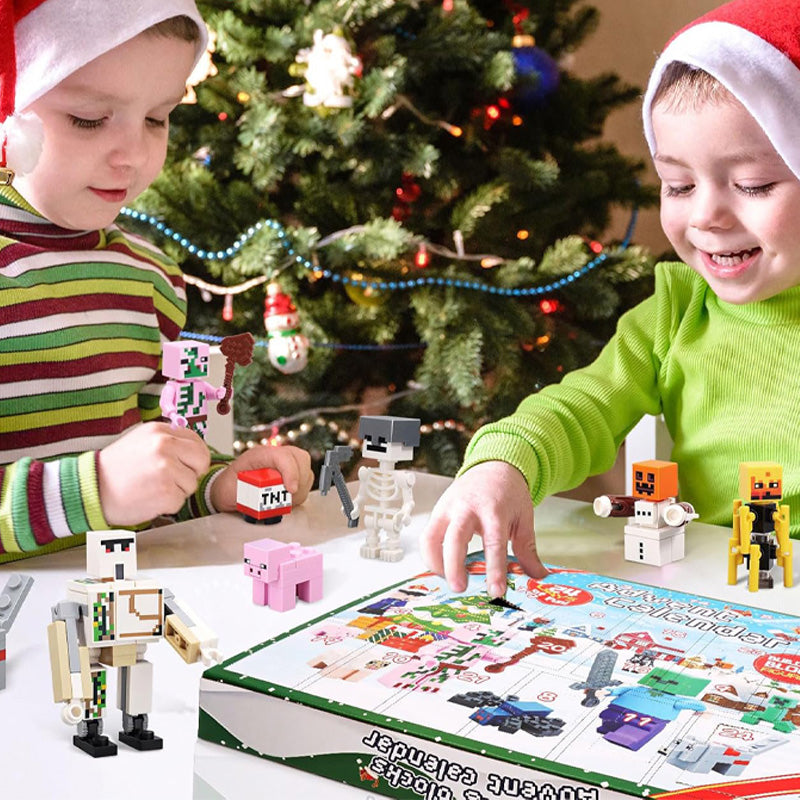 Julkalender 2024 med 29 karaktärer