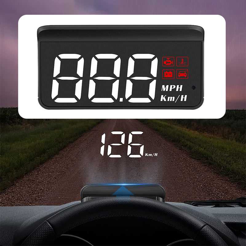 M3 Head Up Display Car Universal HUD with OBD Cable