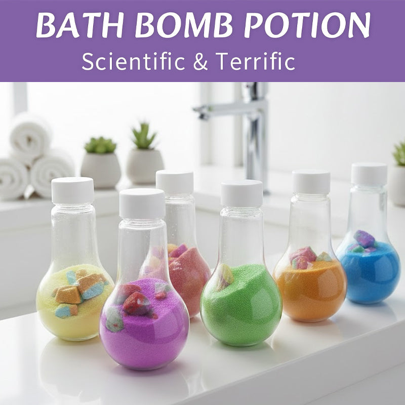 Kids Bath Bomb Potion