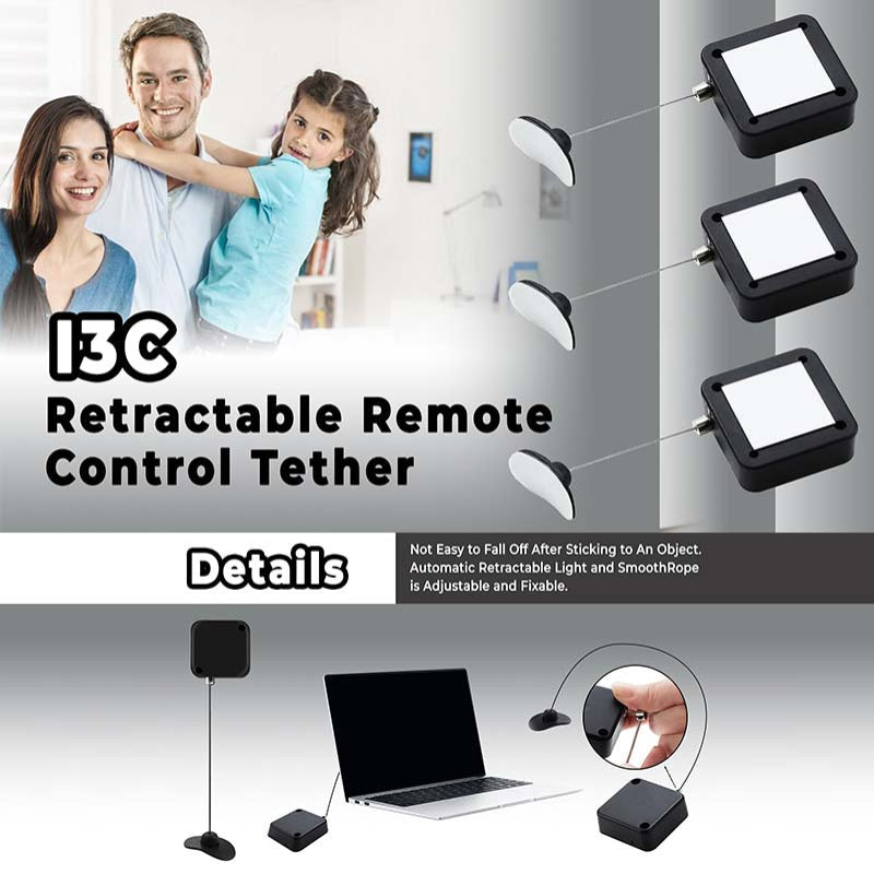 Anti-Theft Retractable Tether Box