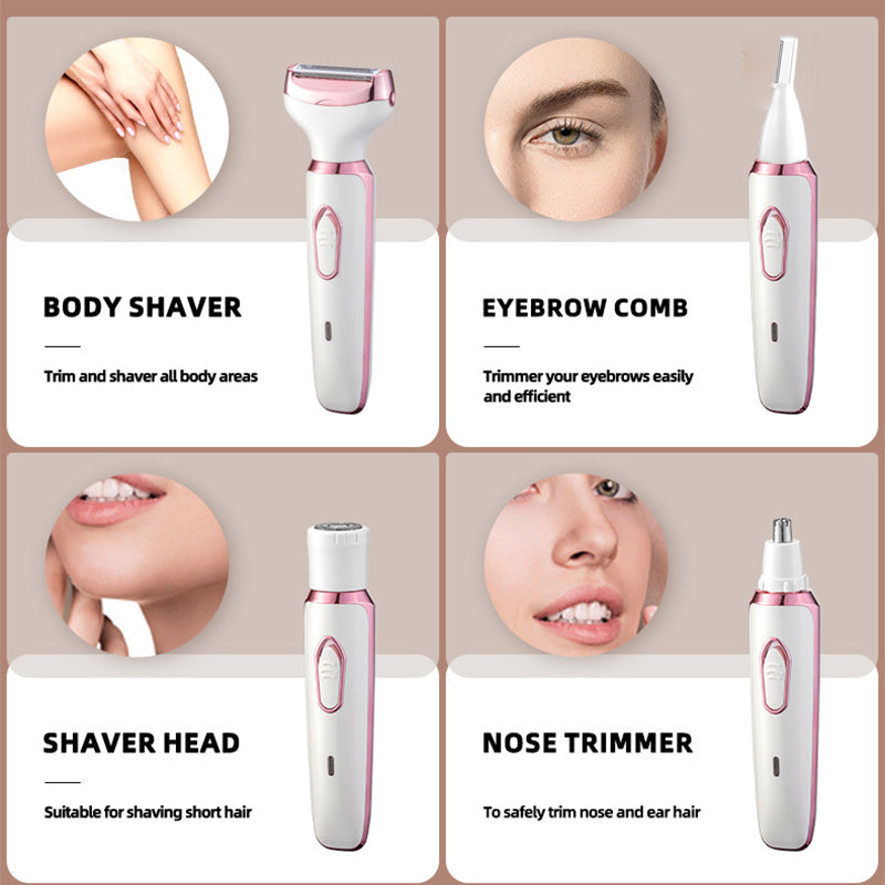Comfort 4 in 1 Electric Lady Shaver
