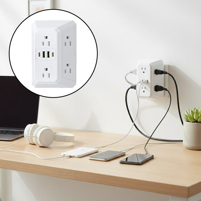 Wall Outlet Extender
