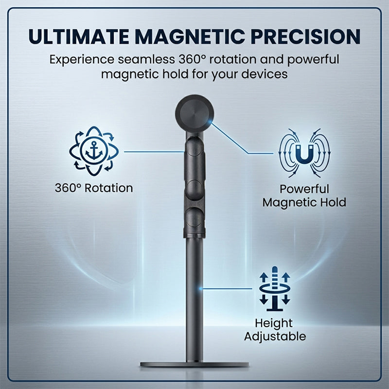 MagUltra 360° Universal Magnetic Desktop Stand