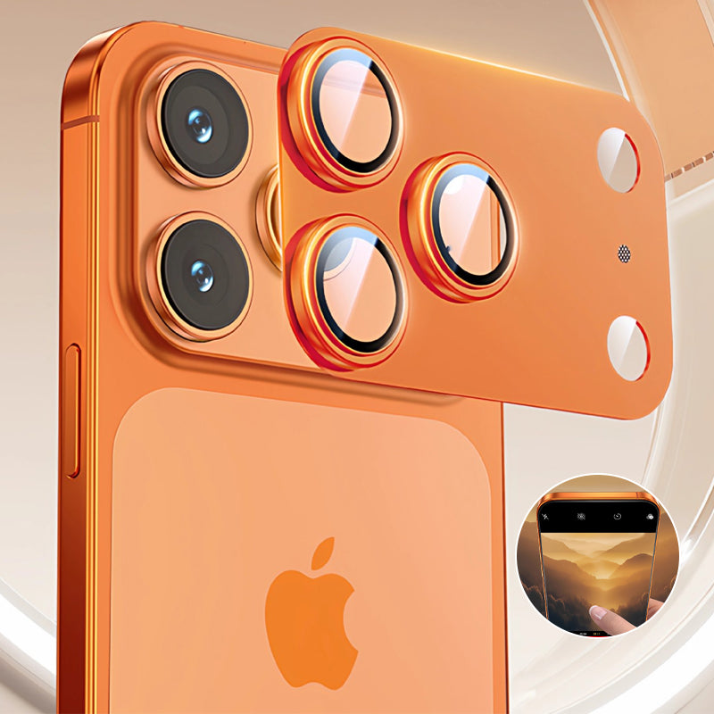 Magnetic Lens Protector for iPhone 17 Pro