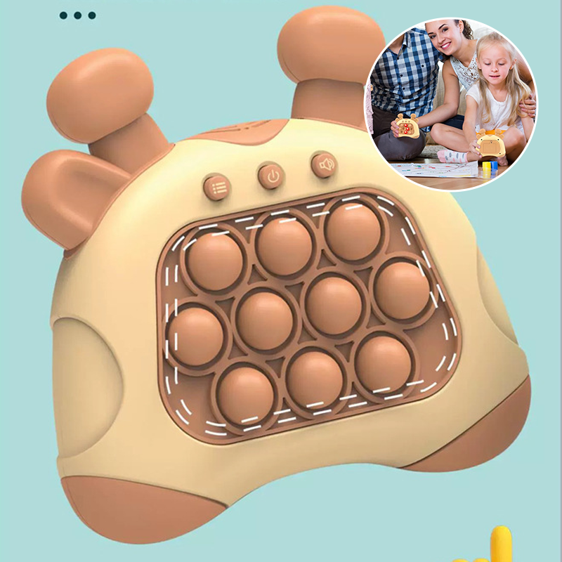 Electronic Quick Push Game Console