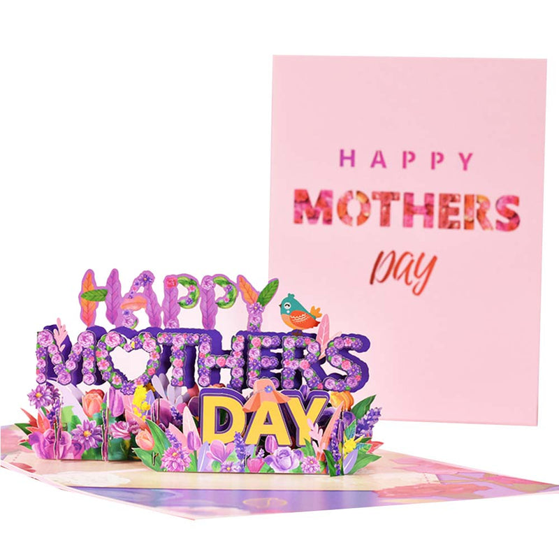 3D Pop-Up Mother's Day Cards