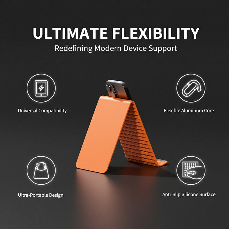 Portable & Foldable Silicone Mount
