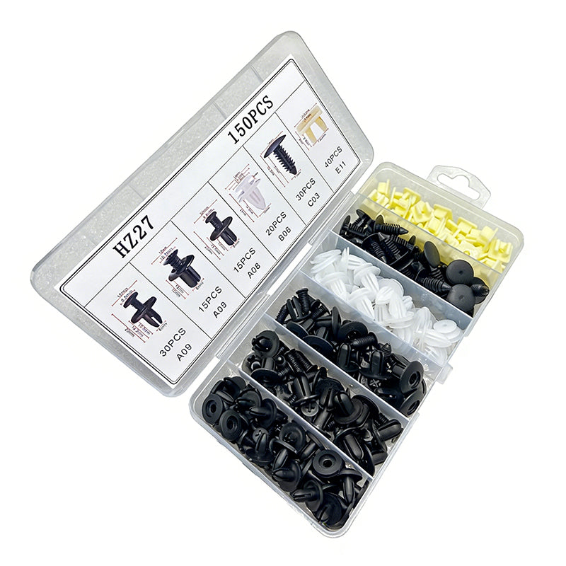 Universal Car Expansion Screw Clips Set (150 PCS)