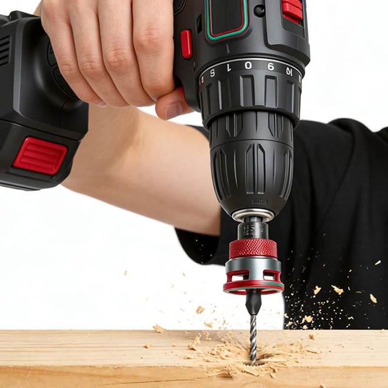 Adjustable Woodworking Countersink Drill Bit Set