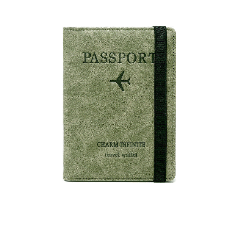 Passport Holder Travel Wallet