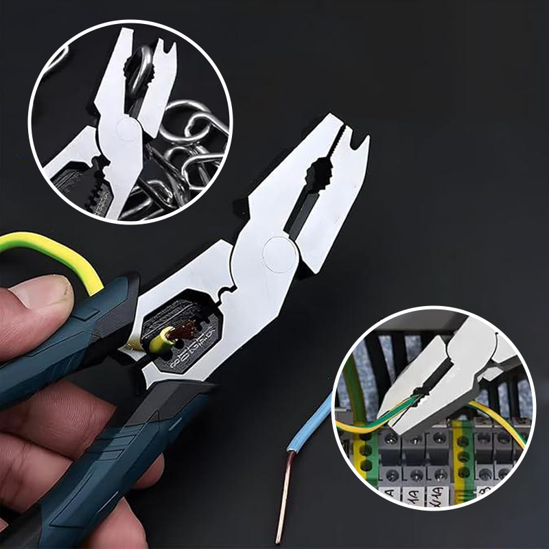 6-in-1 Multifunction Wire Stripping Pliers
