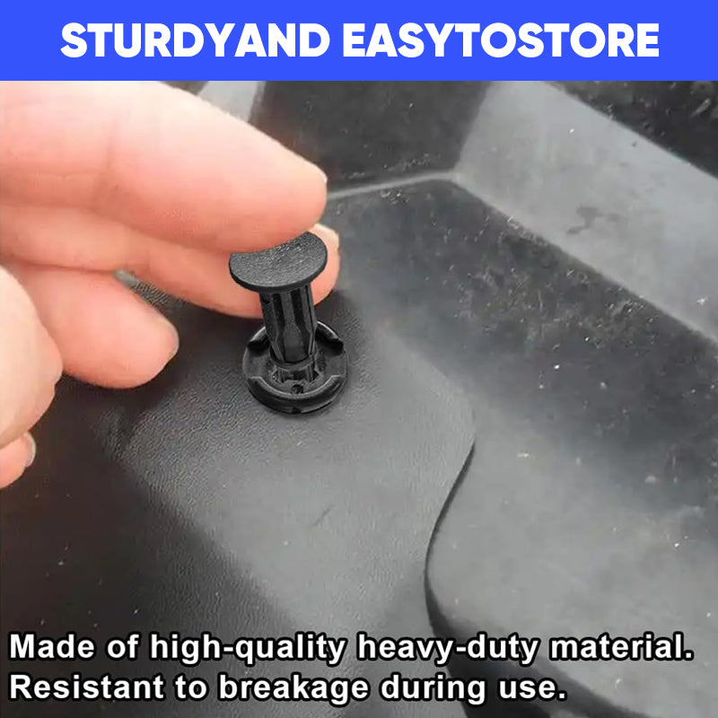 Car Bumper Retainer Clips Set