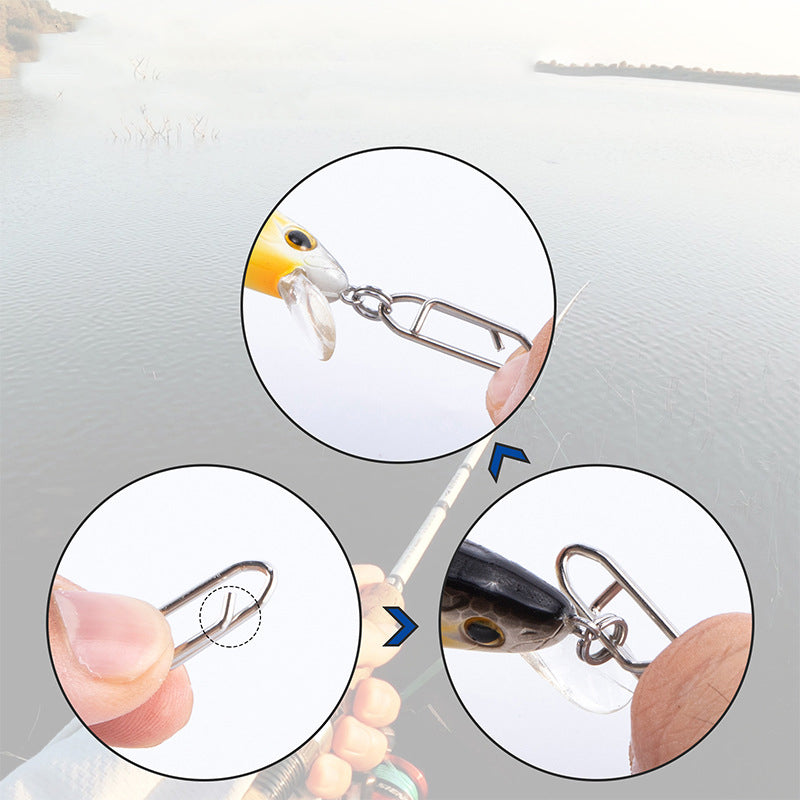 Fishing Speed Clip - 10 pcs