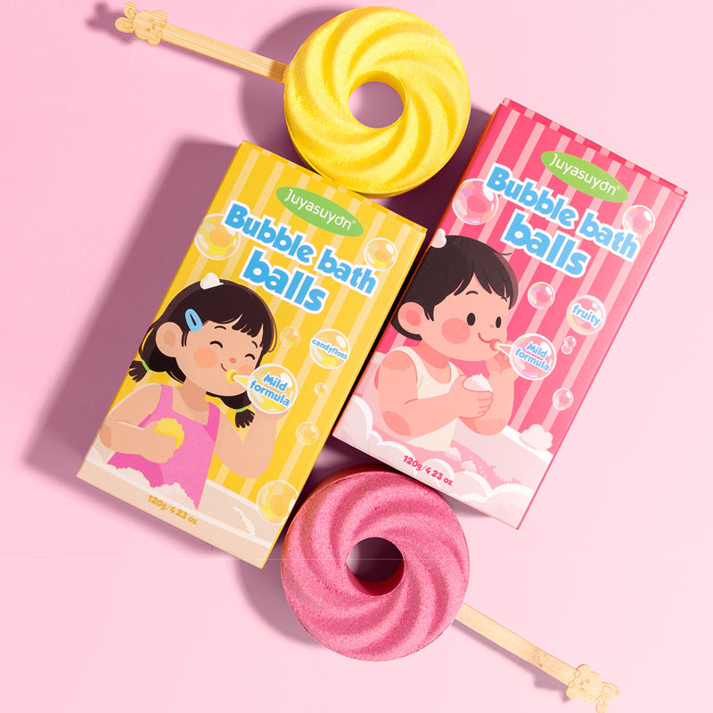 Magical Lollipop Bubble Bath Bomb
