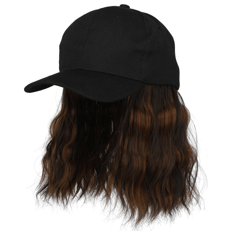 Women's Fashion Wig Hat