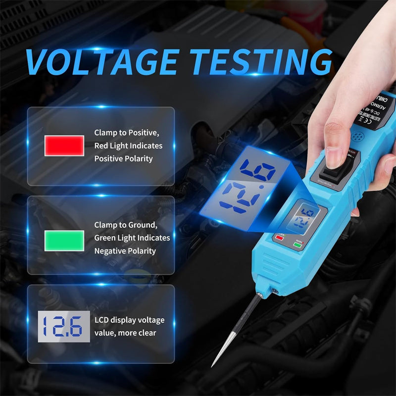 Digital Display Circuit Tester