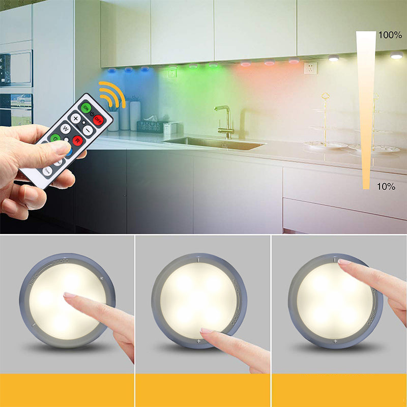 RGB LED Motion Sensor Mood Light with Remote Control
