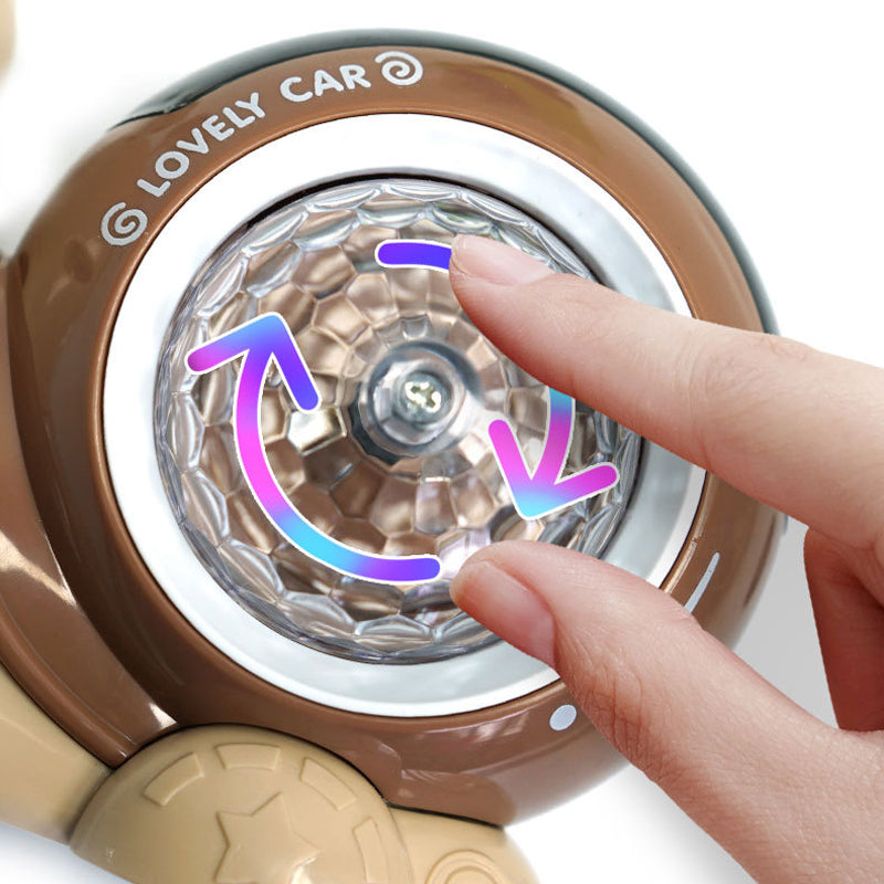 Ljusande snigelleksak