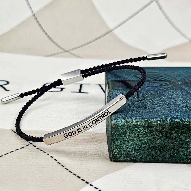Inspire Bracelet GOD IS IN CONTROL
