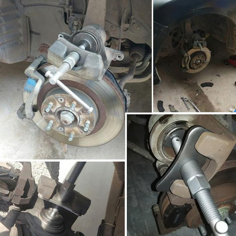 22-piece disc brake cylinder tool set