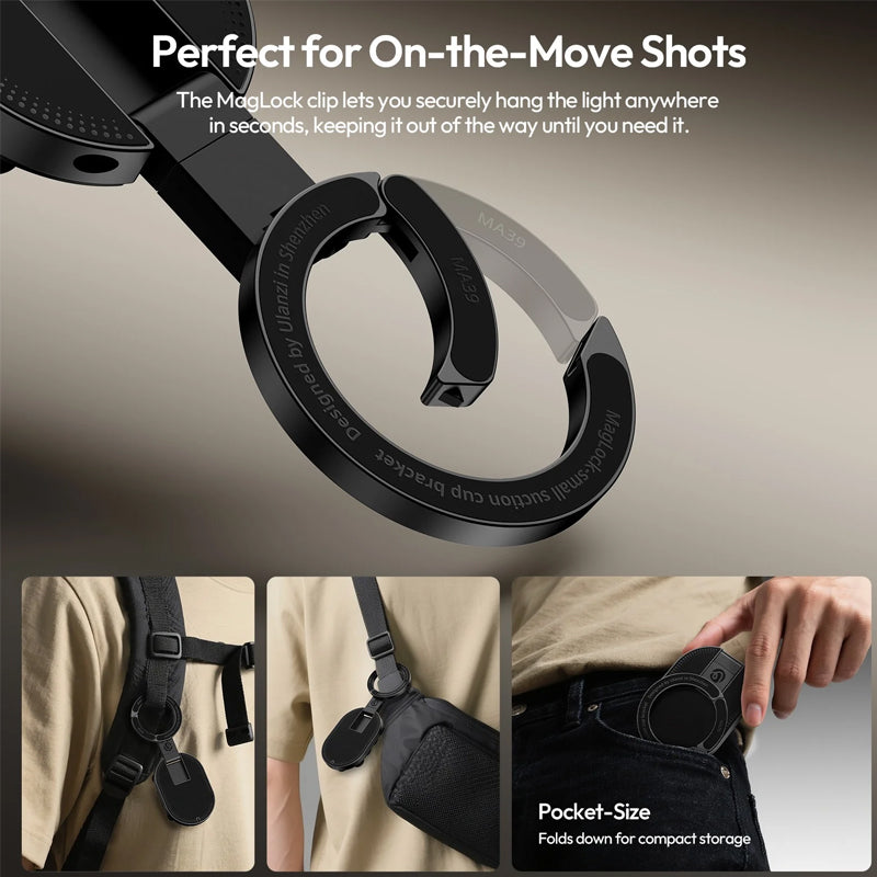 Q39 Suction Cup Phone Mount
