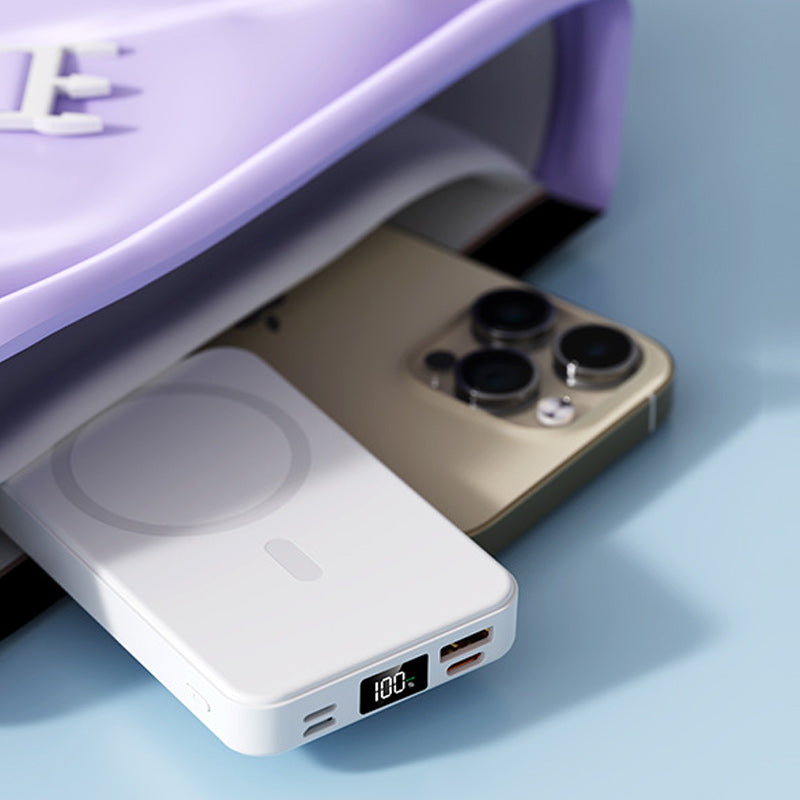 Wireless Portable Magnetic Power Bank
