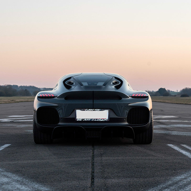 Funny Car License Plate Frame