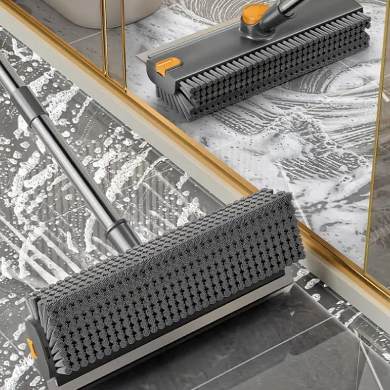 No-Dead-Angle Hard Bristle Floor Brush