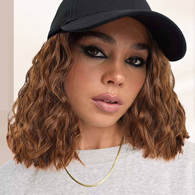 Women's Fashion Wig Hat