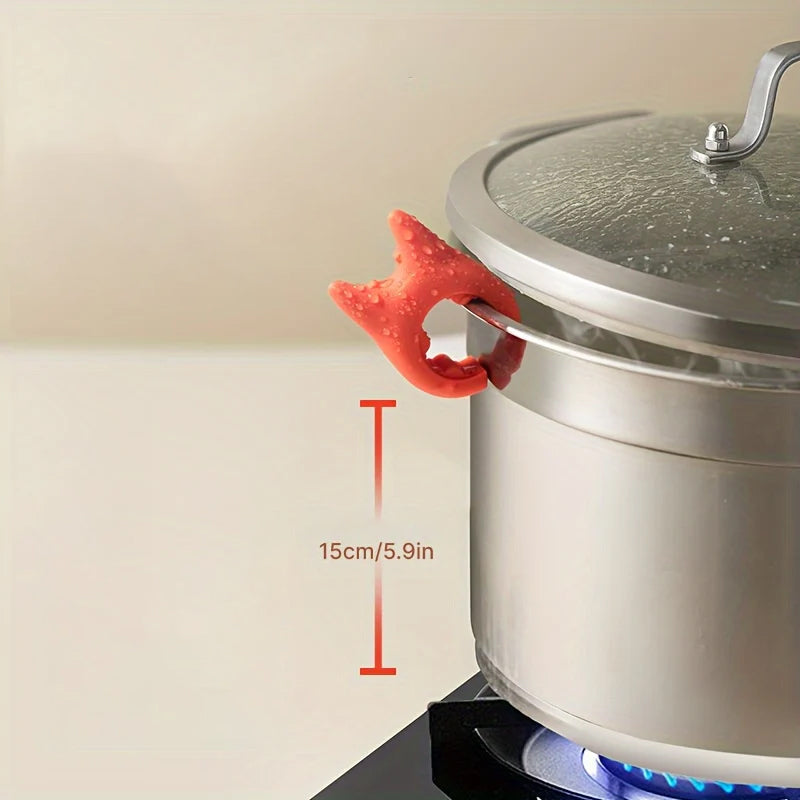 Silikon Pot Clip Sked Rest