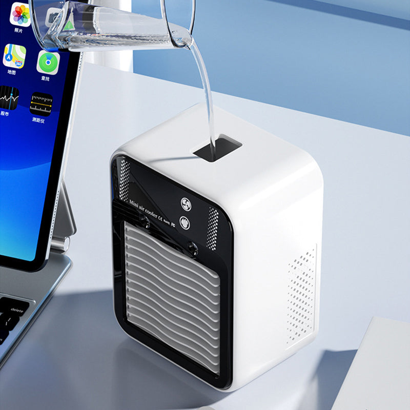 Portable 3-In-1 Cooling Fan with 2-Speed Mist