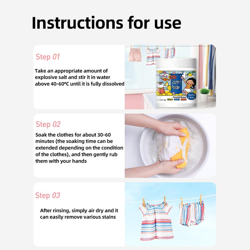 Hyper Concentrated Strong Stain Remover Powder