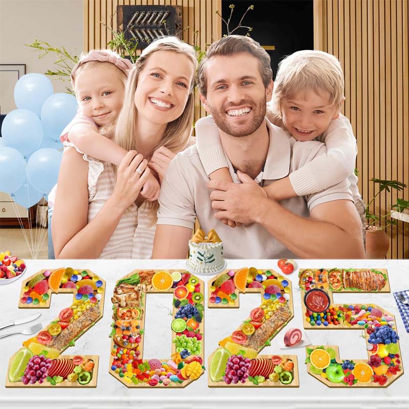 2025 Number Charcuterie Board Box
