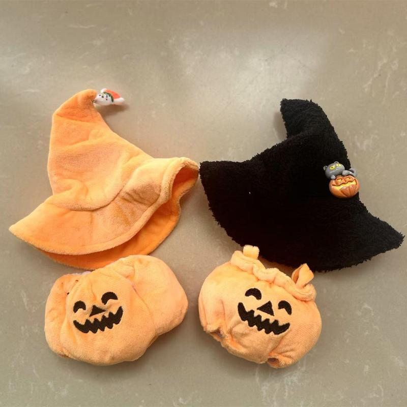 Halloween-thema poppenkostuumset