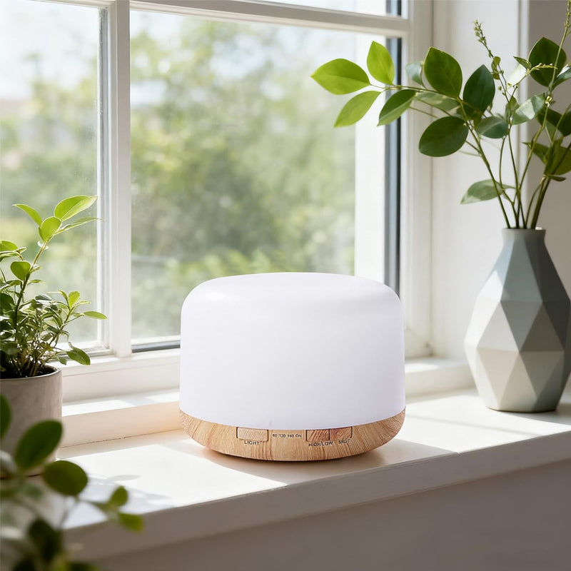 Colorful LED Aromatherapy Humidifier